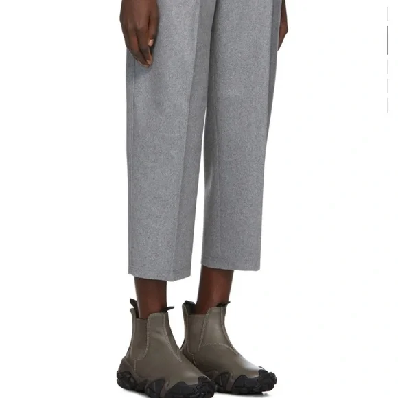 SOLD FR32 Acne Studios Flannel Straight leg wool pants - Picture 14 of 16